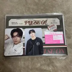 TREASURE PULSE ON LIVE CD ジョンウ