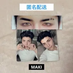 &TEAM MarkonMe マキ　ソロジャケット　トレカ　レンチキュラー