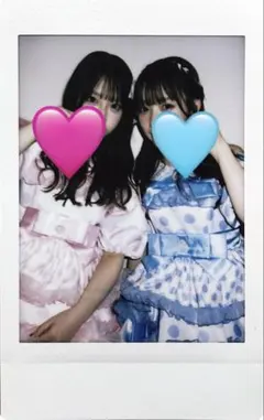 CUTIE STREET 桜庭遥花、梅田みゆ　ペアチェキ