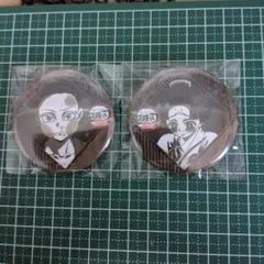 鬼滅の刃 ダイニング 無限城 缶バッジ 恋雪 狛治