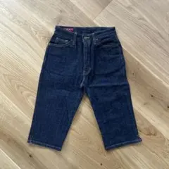 USED EDWIN SOMETHING デニム ハーフパンツ