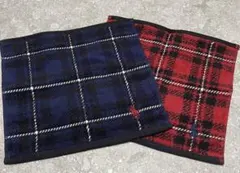 送料込】ポロ　ラルフローレン　タオル　ハンカチ　2枚セット