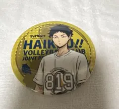 ハイキュー!! 赤葦京治 合同練習会2018 缶バッジ