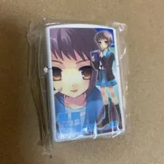 ハルヒ　長門　水着　美少女　オイルライター　zippo 風　JS51 2025年最新】ハルヒ zippoの人気アイテム - メルカリ