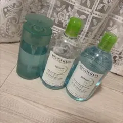 BiodermaセビウムH2oD 洗顔クレンジング　セット売りのサムネイル