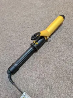 VS カールヘアアイロン イエロー/ブラック