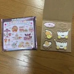 サンリオアクリルパーク ぐでたま アクリルスタンド