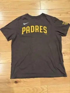 NIKE】サンディエゴ・パドレス オーセンティック 半袖Tシャツ Mサイズ