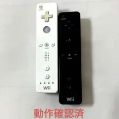 Nintendo wiiリモコン RVL-003 白黒2本セット 1