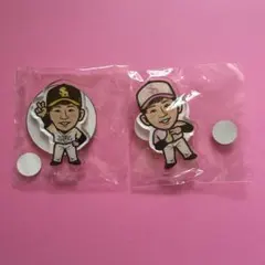 ソフトバンクホークス 若鷹ガチャ 大関 アクスタ2個セット