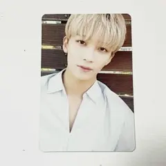 SEVENTEEN　ジョンハン　トレカ　teen age　white ver.