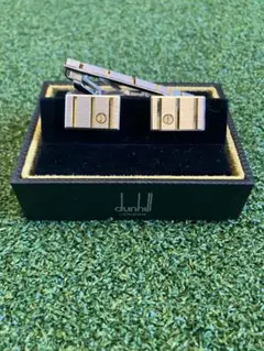dunhill ネクタイピンとカフスセット