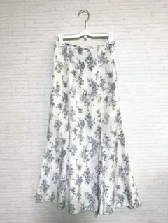 MERCURY DUO 花柄　ロングスカートのサムネイル