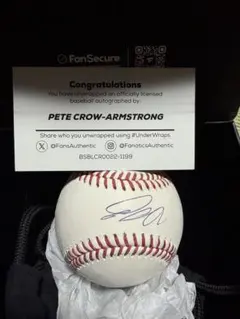 Anthony Volpe Game-Used 直筆サインボール - メルカリ