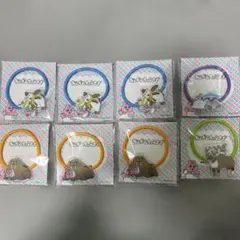 おぱんちゅうさぎ　ヘアゴム　8個セット