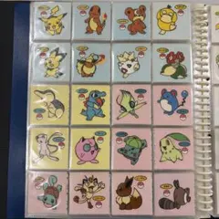 20弾〜34弾　ポケモン デコキャラシール コンプリートセット　ラッキーシール含