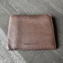 BURBERRY 二つ折り財布 ブラウンのサムネイル