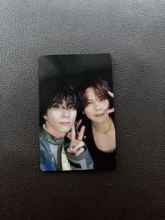 藤牧京介・西洸人 ユニットトレカ