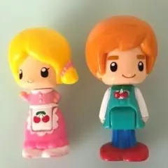 こえだちゃん　パパとママ　フィギュアセット