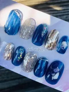 幸*様 #35色変更無料♡ネイルチップ オーダーメイド ニュアンスネイル ミラー