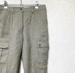 le coq sportif GOLF ウール　カーゴパンツ　M