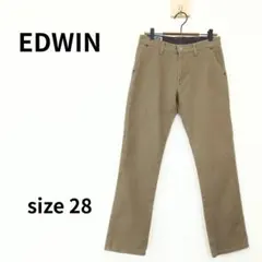 EDWIN S403S　ストレートパンツ　暖パン　28サイズ　2410