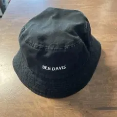 BEN DAVIS バケットハット ブラック