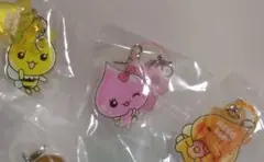 【ガチャ】しずくちゃん アクリルめじるしチャーム うるおいちゃん他3個セット