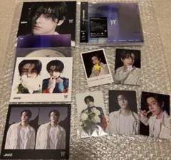 JAKE 宵　ジェイク　ソロジャケ トレカ5枚 CD付ENHYPEN