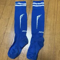 ACUORE サッカーソックス 青のサムネイル