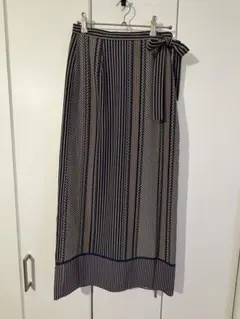 green label relaxing 幾何学模様 スカート size36