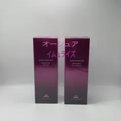 オージュア イミュライズ シャンプー500ml・トリートメン500g 箱なし