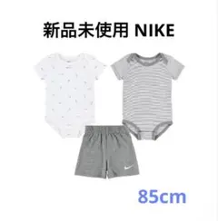 NIKE ベビー ロンパース ショートパンツ キッズ ナイキ セットアップ