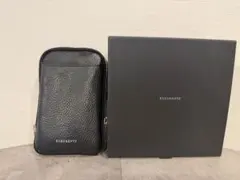 EUROKENVY レザーミニトートバック ユーロケンビー クロコ型押し