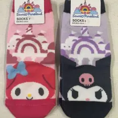 サンリオピューロランド サンリオ マイメロ クロミ ソックス SOCKS 靴下