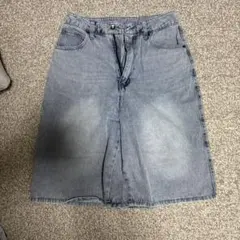 デニム ショートパンツ