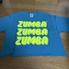 ZUMBA ロゴプリント Tシャツ　正規品