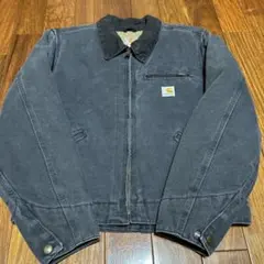 野村訓市着用系 カーハート デトロイトジャケット WJ097 PTL 墨黒 S