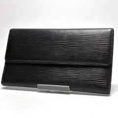 777 ルイヴィトン エピ レザー 三つ折り財布 ロングウォレット - メルカリ