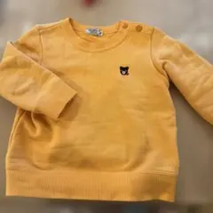 DOUBLE イエロートレーナー 100