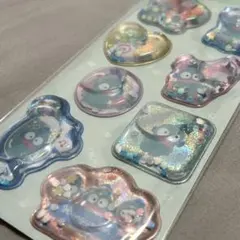 【早い者勝ち‼️】 正規品 サンリオ ウォータードロップシール ハンギョドン