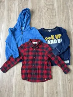 男の子　秋冬服　まとめ　ZARA Baby 104cm BREEZE 110