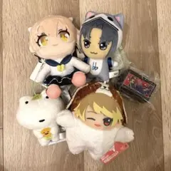 【新品・未使用】A3! もふめ～と ワンワンぬいぐるみ 春組 まとめ売り
