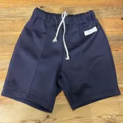体操服 ネイビー ショートパンツ　120センチ