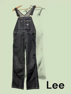 美品 Lee リー オーバーオール 140-150cm デニム　小柄な女性にも！