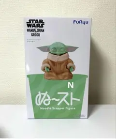 Star Wars The Mandalorian グローグーぬーどるストッパー - メルカリ
