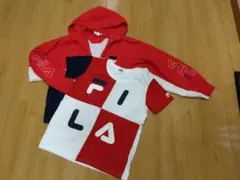 フィラ　ナイロンジャケット／フリーサイズとTシャツLサイズのサムネイル