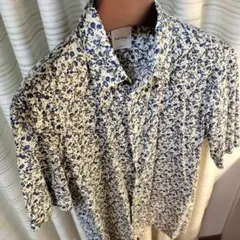 Paul Smith ポール・スミス 半袖シャツ 花柄 総柄のサムネイル