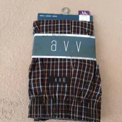 a.v.v チェック柄トランクス LL