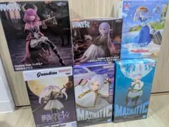 【新品・未開封品】葬送のフリーレン フィギュア 6種セット まとめ売り